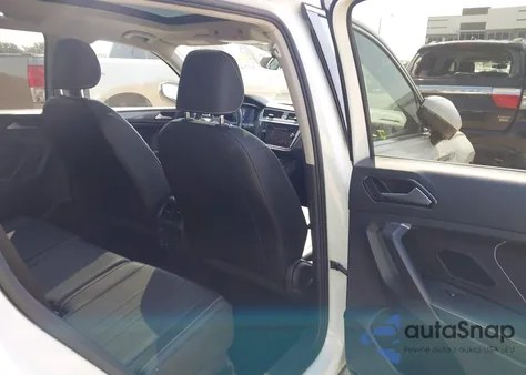 2023 Volkswagen Tiguan 2.0T Se from USA, damaged, VIN 3VVMB7AXXPM025657